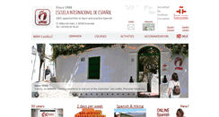 Desktop Screenshot of castila.es