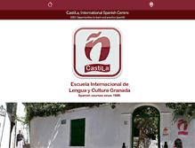 Tablet Screenshot of castila.es